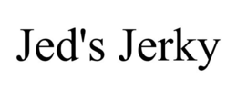 JED'S JERKY trademark
