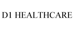 D1 HEALTHCARE trademark