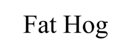 FAT HOG trademark