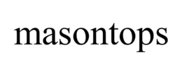 MASONTOPS trademark