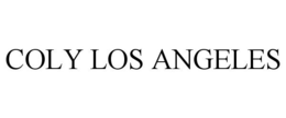 COLY LOS ANGELES trademark