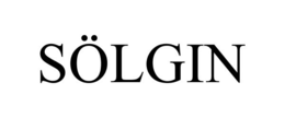 SÖLGIN trademark