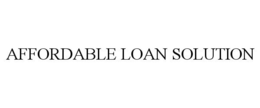 AFFORDABLE LOAN SOLUTION trademark