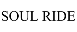 SOUL RIDE trademark