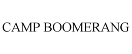 CAMP BOOMERANG trademark
