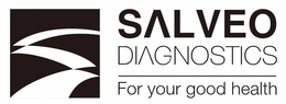 SALVEO DIAGNOSTICS FOR YOUR GOOD HEALTH trademark