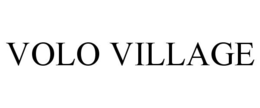 VOLO VILLAGE trademark
