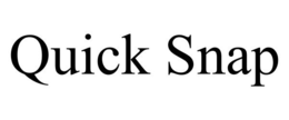 QUICK SNAP trademark