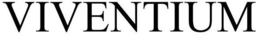 VIVENTIUM trademark