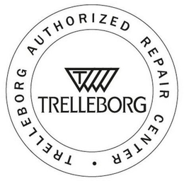T TRELLEBORG TRELLEBORG AUTHORIZED REPAIR CENTER trademark