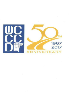 WCCCD 50TH ANNIVERSARY 1967 2017 trademark