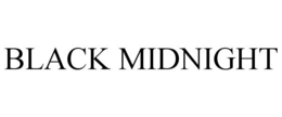 BLACK MIDNIGHT trademark