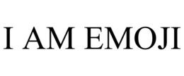 I AM EMOJI trademark