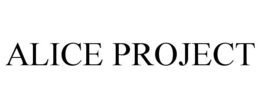ALICE PROJECT trademark
