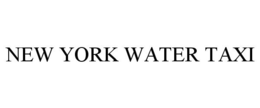 NEW YORK WATER TAXI trademark