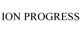 ION PROGRESS trademark