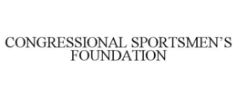 CONGRESSIONAL SPORTSMEN'S FOUNDATION trademark