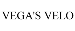 VEGA'S VELO trademark
