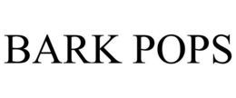 BARK POPS trademark