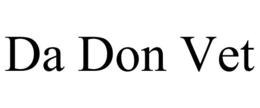 DA DON VET trademark