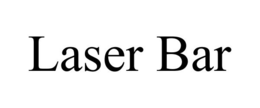 LASER BAR trademark