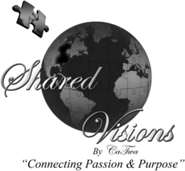 SHARED VISIONS BY CATWA "CONNECTING PASSION & PURPOSE" trademark