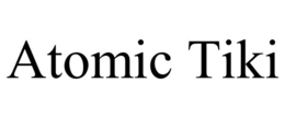 ATOMIC TIKI trademark