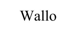 WALLO trademark