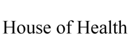 HOUSE OF HEALTH trademark