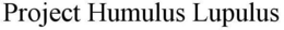 PROJECT HUMULUS LUPULUS trademark