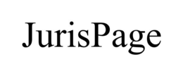 JURISPAGE trademark