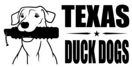 TEXAS DUCK DOGS trademark