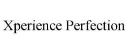 XPERIENCE PERFECTION trademark