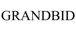GRANDBID trademark