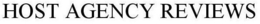 HOST AGENCY REVIEWS trademark