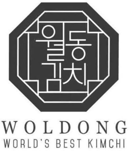 WOLDONG WORLD'S BEST KIMCHI trademark