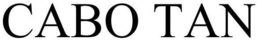 CABO TAN trademark