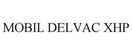 MOBIL DELVAC XHP trademark
