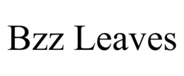 BZZ LEAVES trademark
