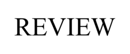 REVIEW trademark