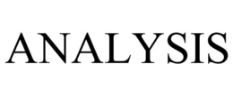 ANALYSIS trademark