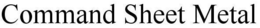 COMMAND SHEET METAL trademark