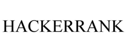 HACKERRANK trademark
