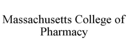 MASSACHUSETTS COLLEGE OF PHARMACY trademark