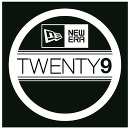 NE NEW ERA TWENTY9 trademark