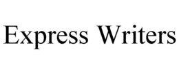 EXPRESS WRITERS trademark