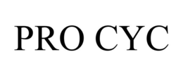 PRO CYC trademark