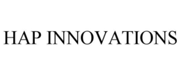 HAP INNOVATIONS trademark