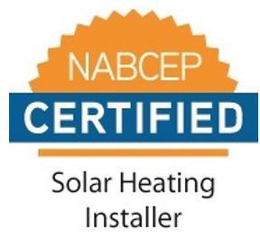 NABCEP CERTIFIED SOLAR HEATING INSTALLER trademark