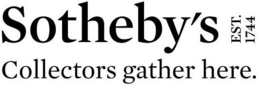 SOTHEBY'S EST. 1744 COLLECTORS GATHER HERE. trademark